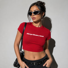 Blame a Man Top