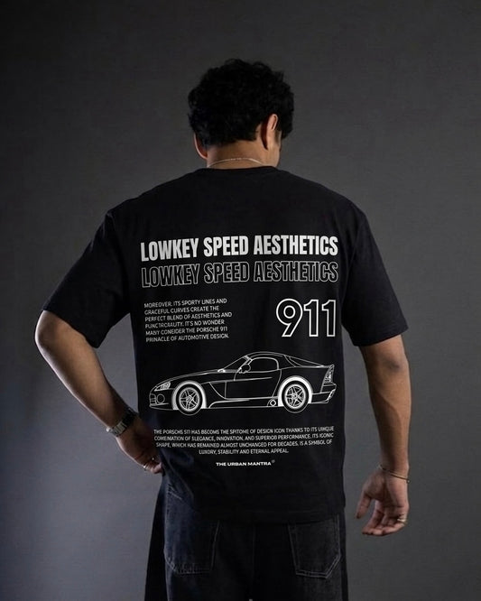 The LOWKEY SPEED Tee