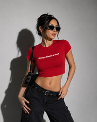 Blame a Man Top