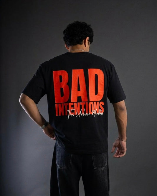 BAD INTENTION Tee Redstag