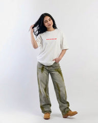ALWAYS LATE Tee by Redstag