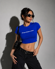 Blame a Man Top