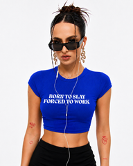 Forced to Work Top