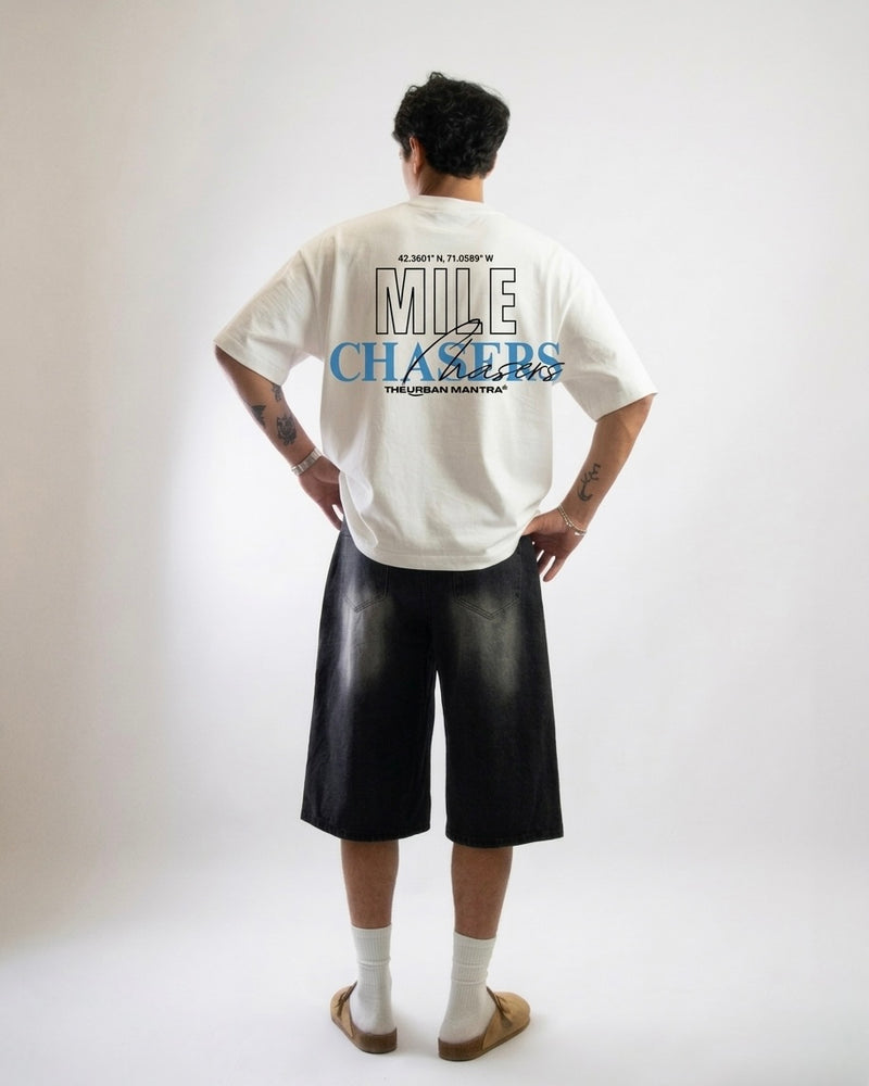 Mile Chasers Tee