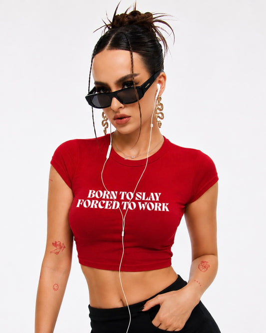 Forced to Work Top