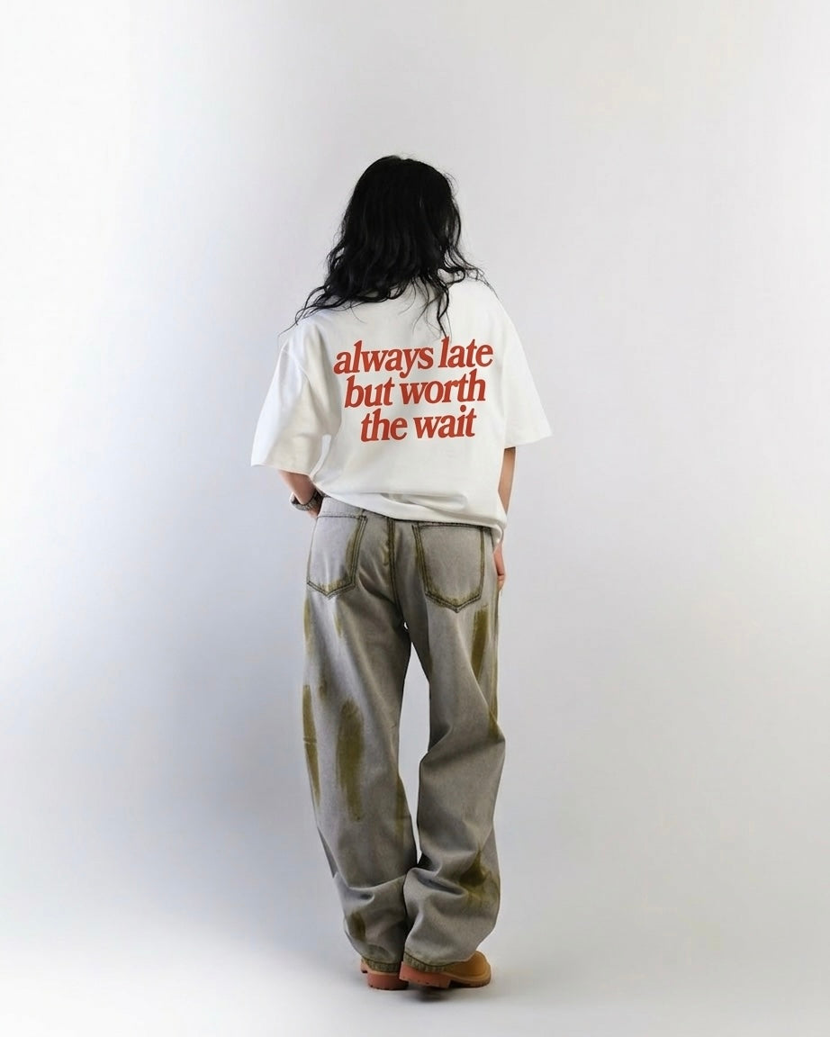 ALWAYS LATE Tee by Redstag