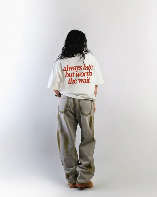 ALWAYS LATE Tee by Redstag