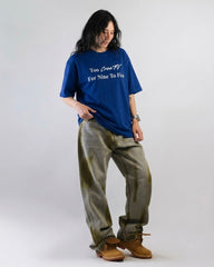OUT OF OFFICE Tee (Blue)