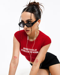 Forced to Work Top