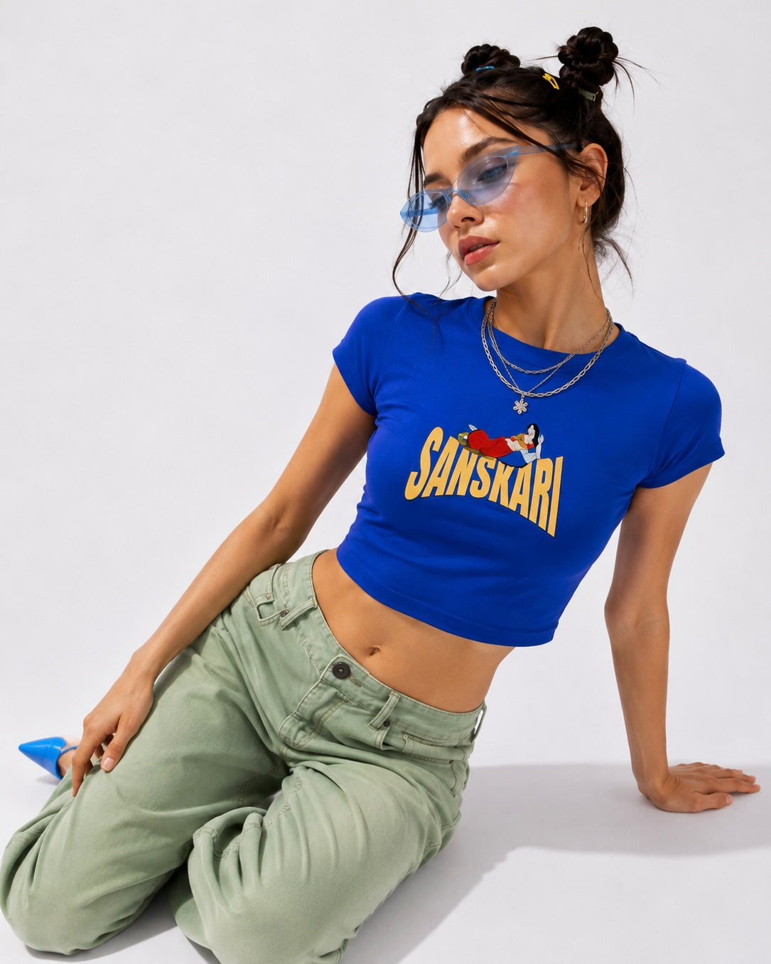 Sanskari Top