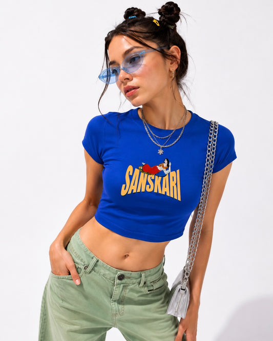 Sanskari Top