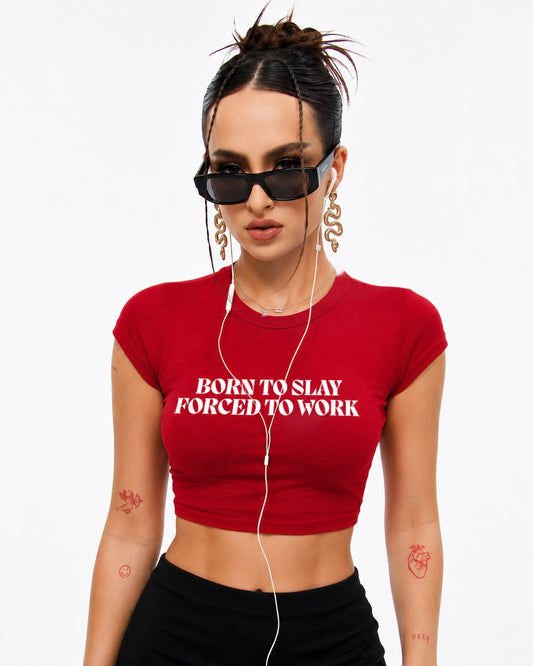 Forced to Work Top