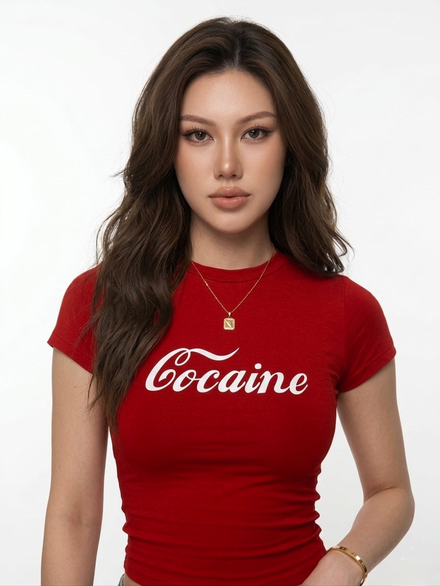 The COCAINE Crop top
