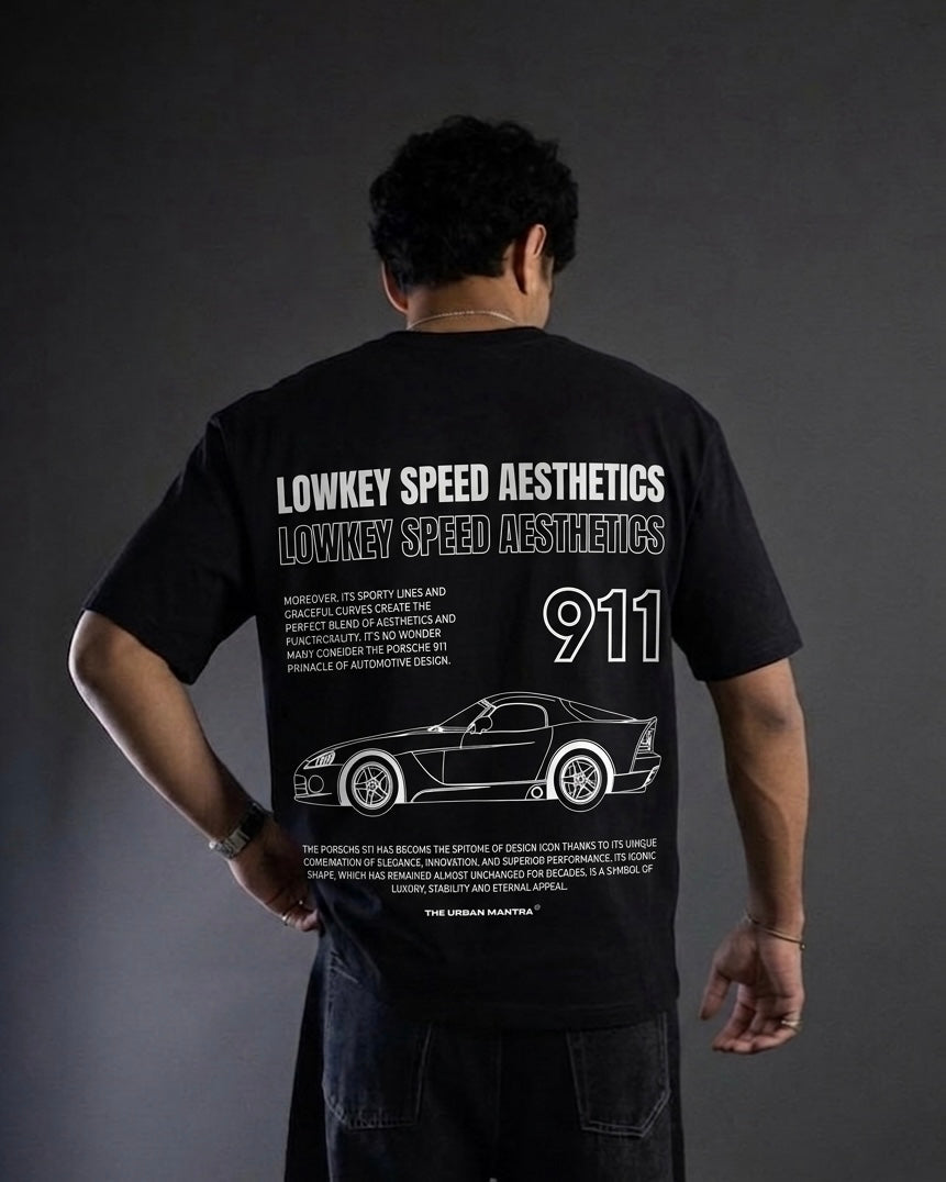 The LOWKEY SPEED Tee