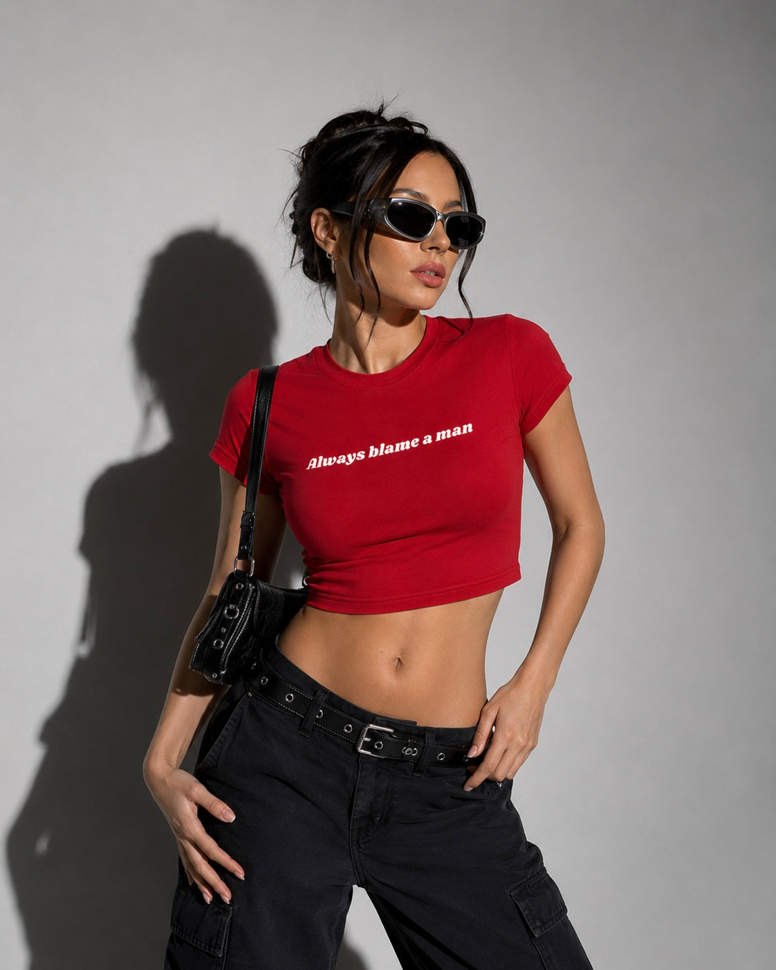 Blame a Man Top