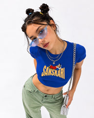 Sanskari Top