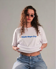 MAKE BOYS CRY Tee by Redstag