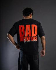 BAD INTENTION Tee Redstag