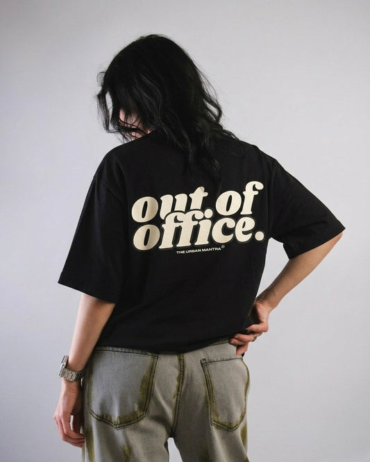 OUT OF OFFICE Tee by Redstag