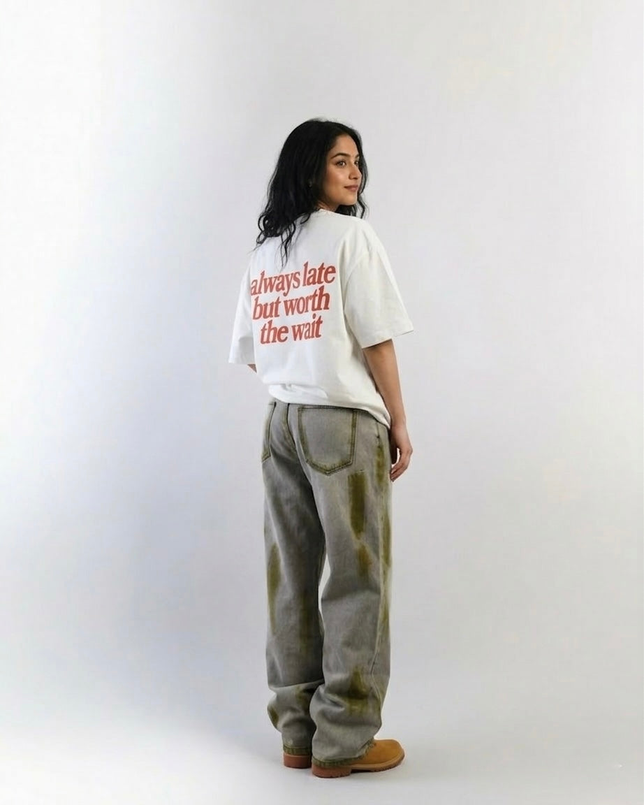 ALWAYS LATE Tee by Redstag