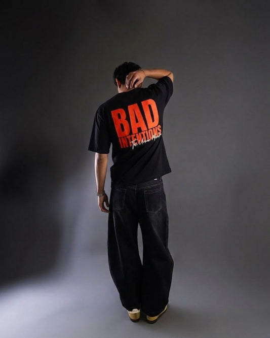 BAD INTENTION Tee Redstag