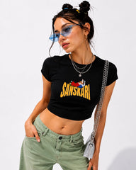 Sanskari Top