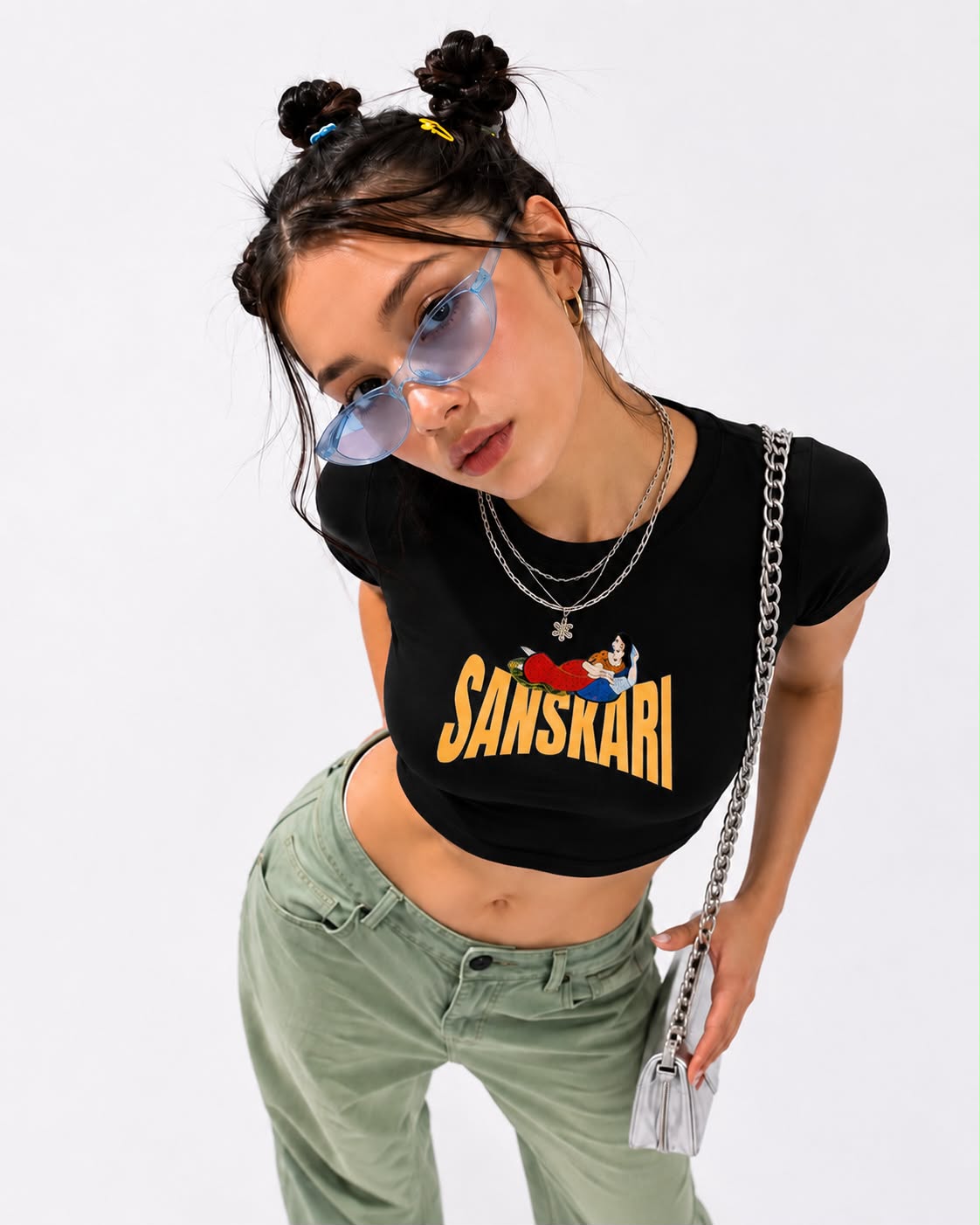 Sanskari Top