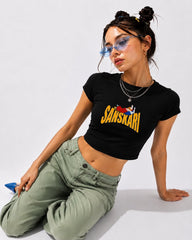Sanskari Top