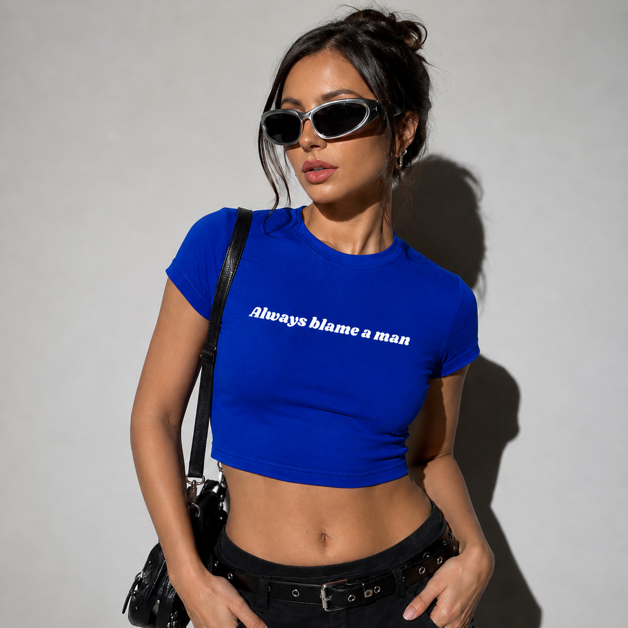 Blame a Man Top