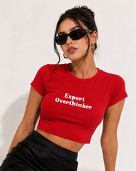 Overthinker Top