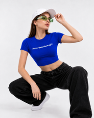 Better Late Crop Top