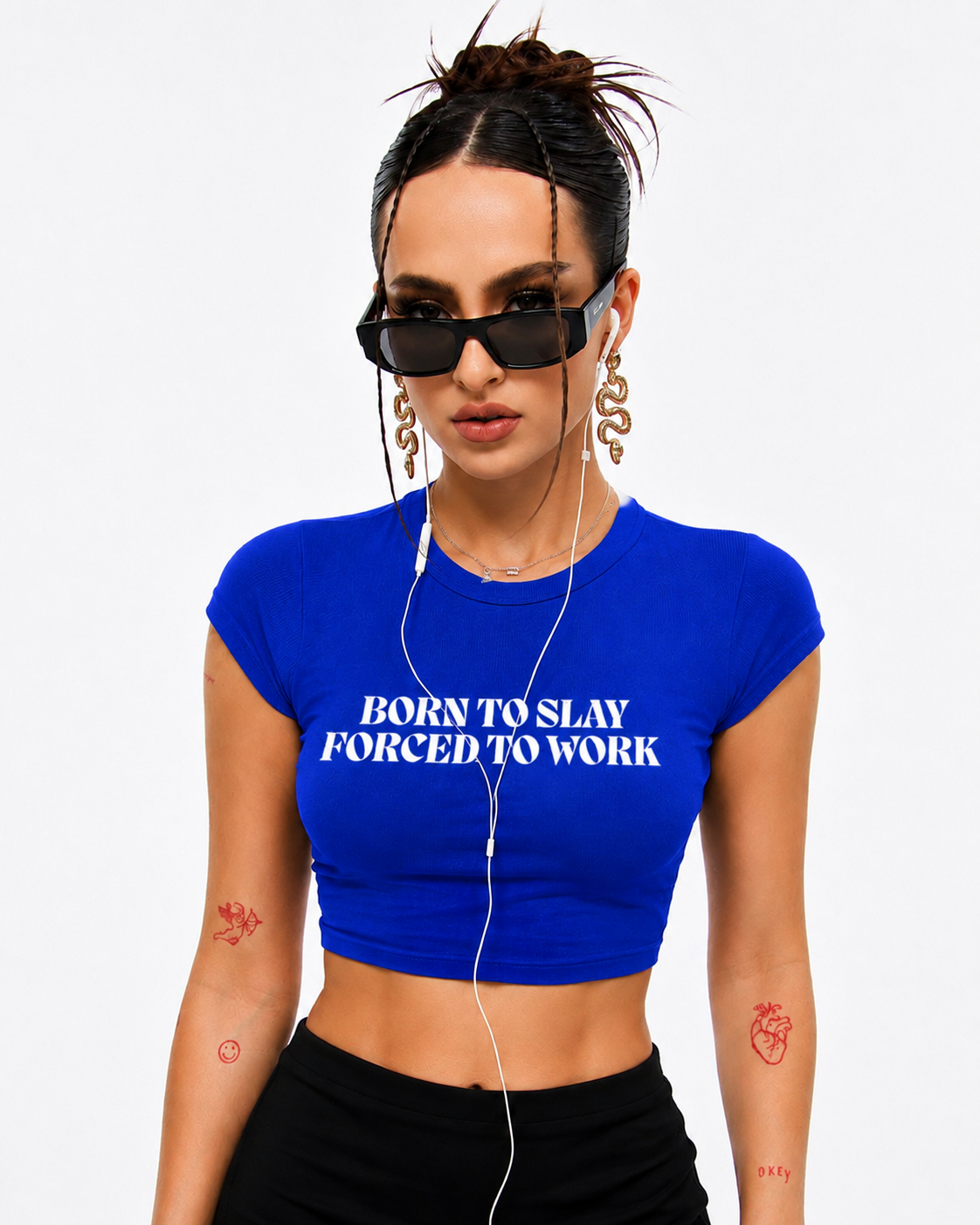 Forced to Work Top