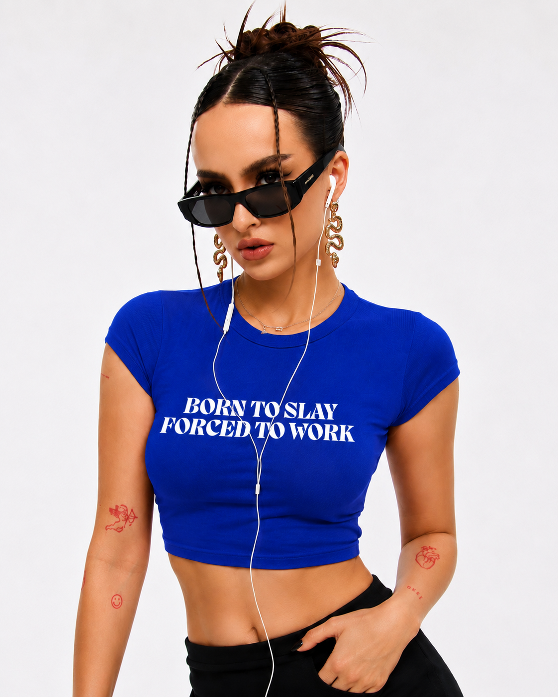 Forced to Work Top