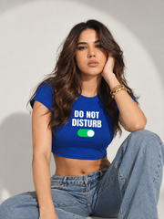 Do Not Disturb Top